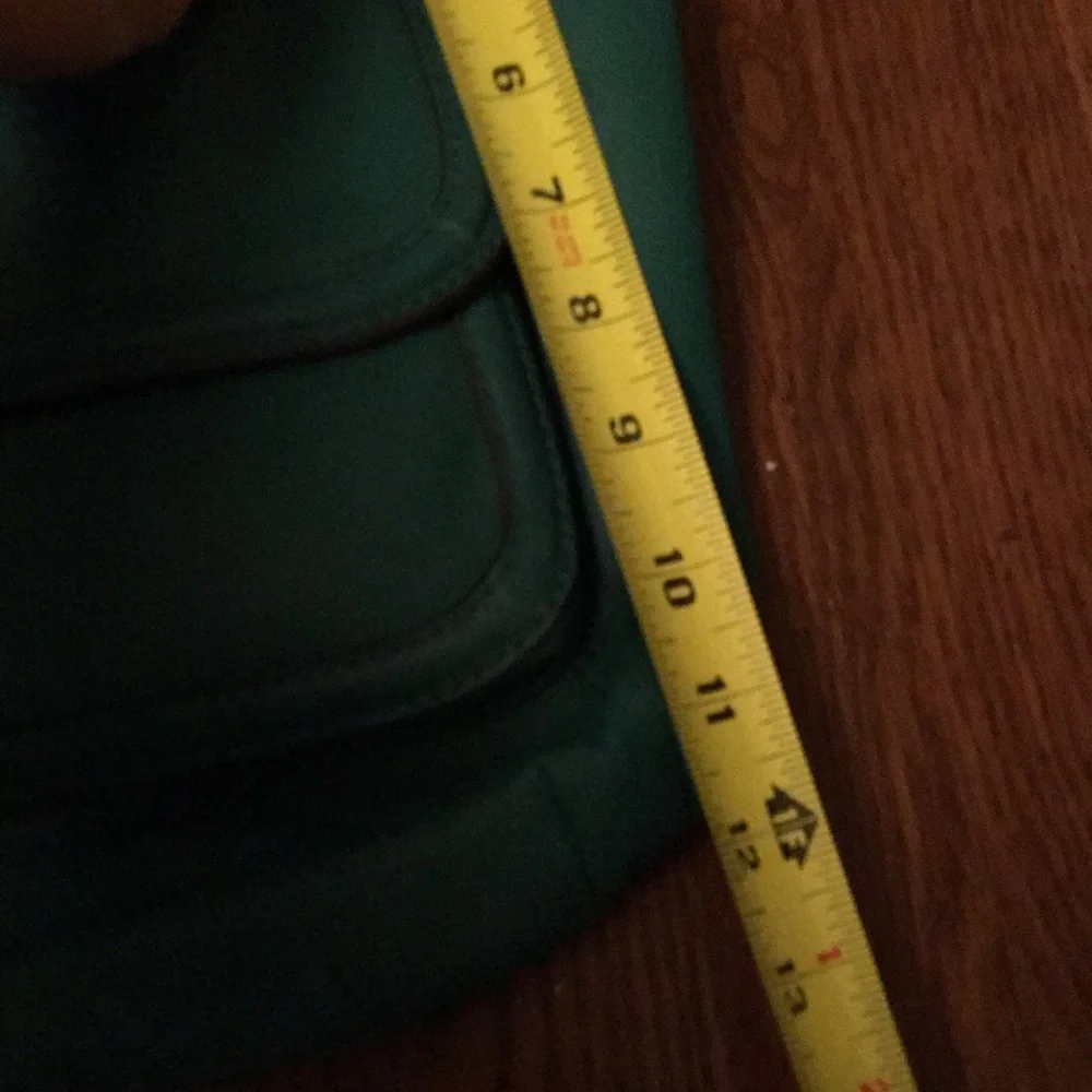 Calvin Klein Teal hobo leather bag - Picture 5 of 5